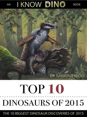 cover image of Top 10 Dinosaurs of 2015